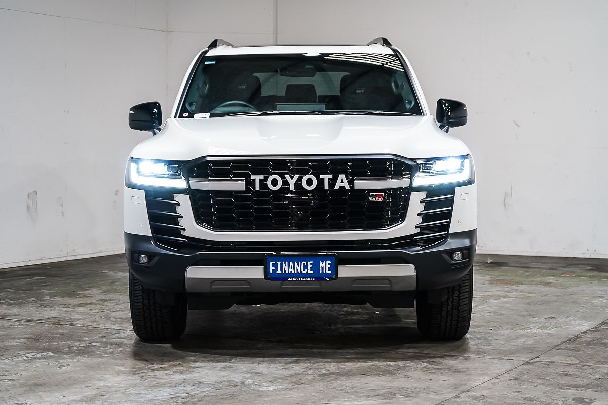 2024 Toyota Landcruiser GR Sport FJA300R