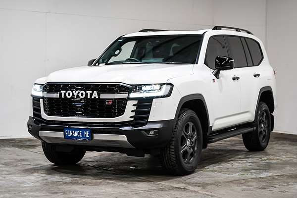 2024 Toyota Landcruiser GR Sport FJA300R