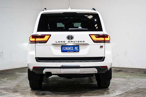 2024 Toyota Landcruiser GR Sport FJA300R