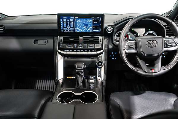 2024 Toyota Landcruiser GR Sport FJA300R