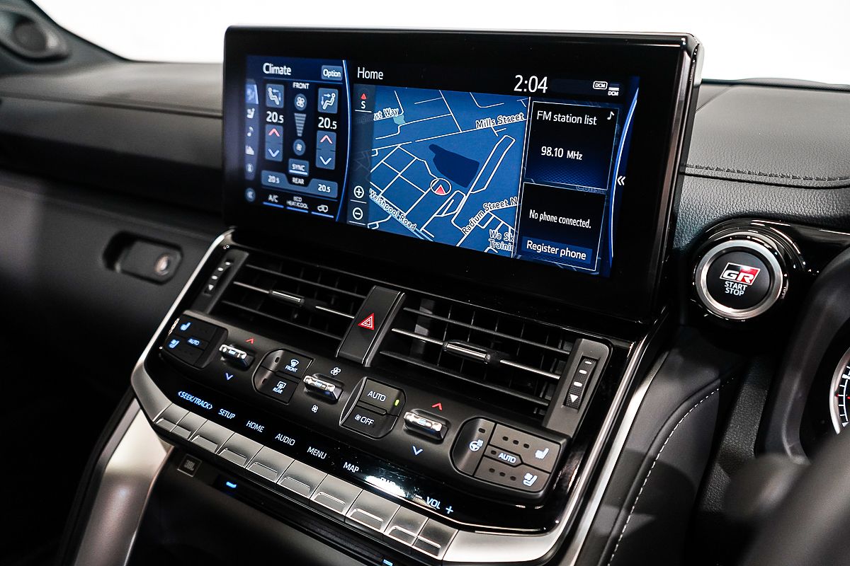 2024 Toyota Landcruiser GR Sport FJA300R