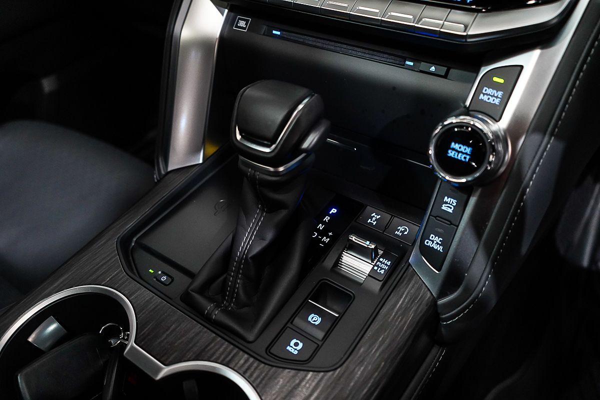 2024 Toyota Landcruiser GR Sport FJA300R