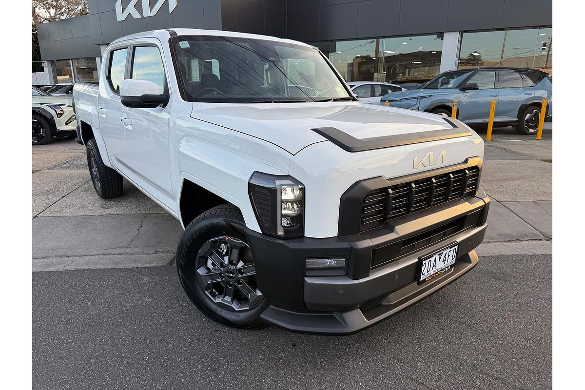 2025 Kia Tasman SX TK 4X4