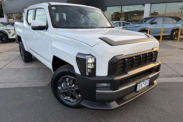 2025 Kia Tasman SX TK 4X4