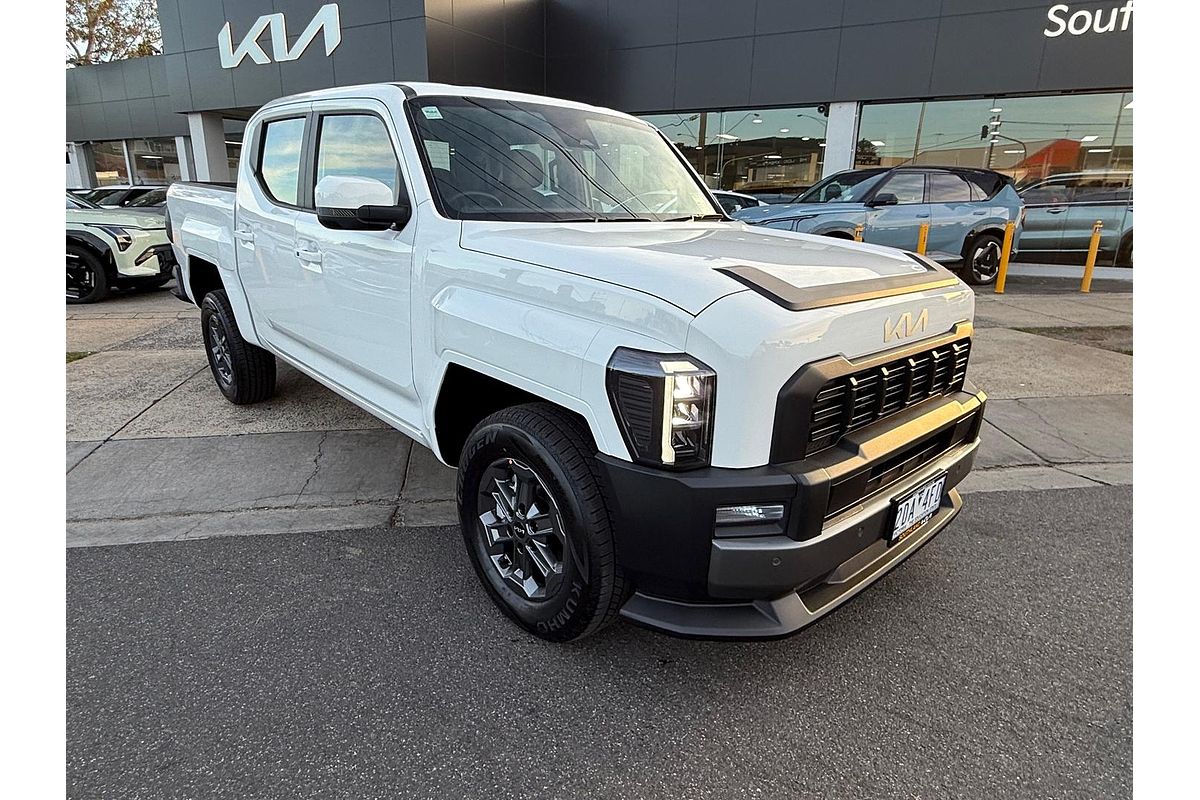 2025 Kia Tasman SX TK 4X4