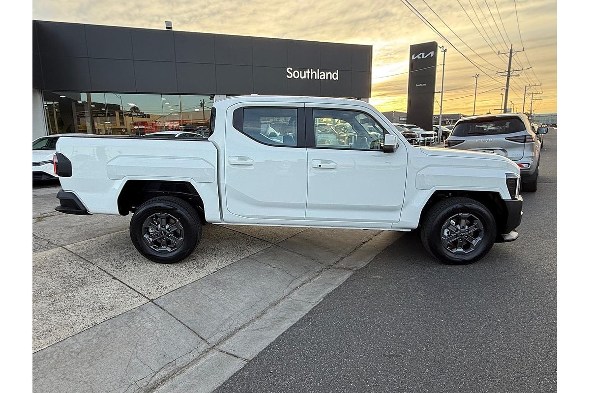 2025 Kia Tasman SX TK 4X4