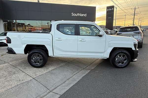 2025 Kia Tasman SX TK 4X4