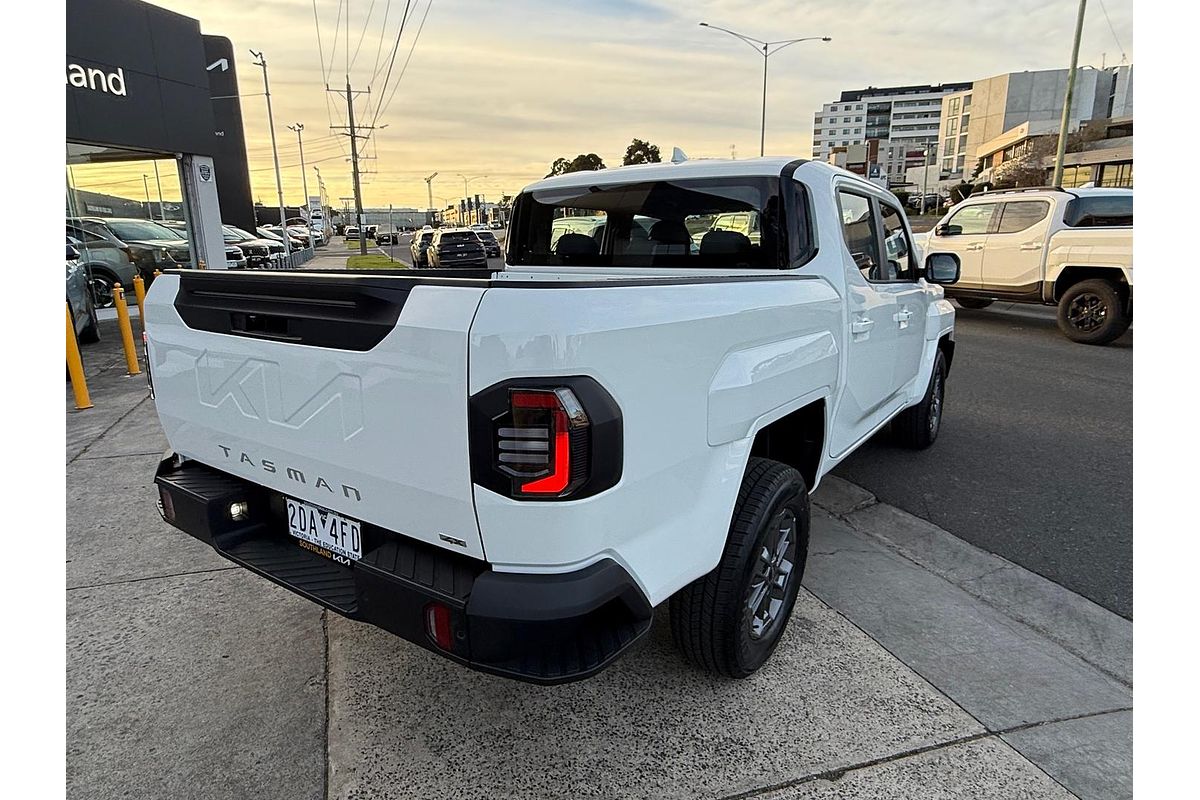 2025 Kia Tasman SX TK 4X4
