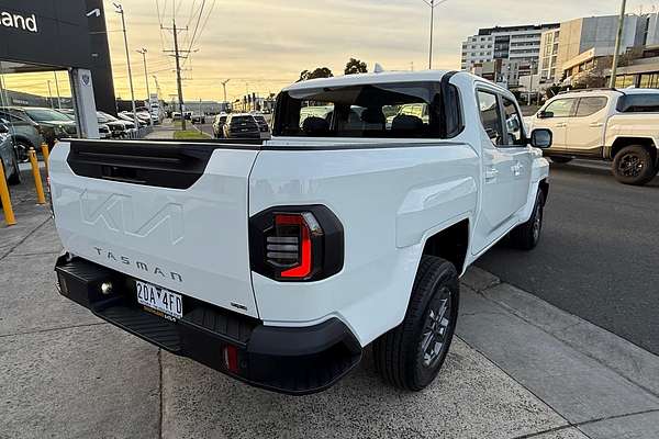 2025 Kia Tasman SX TK 4X4