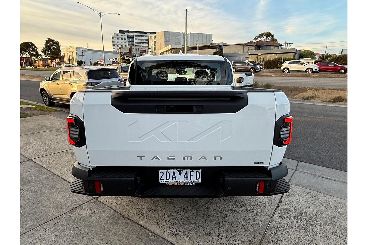 2025 Kia Tasman SX TK 4X4