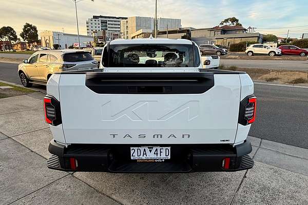 2025 Kia Tasman SX TK 4X4