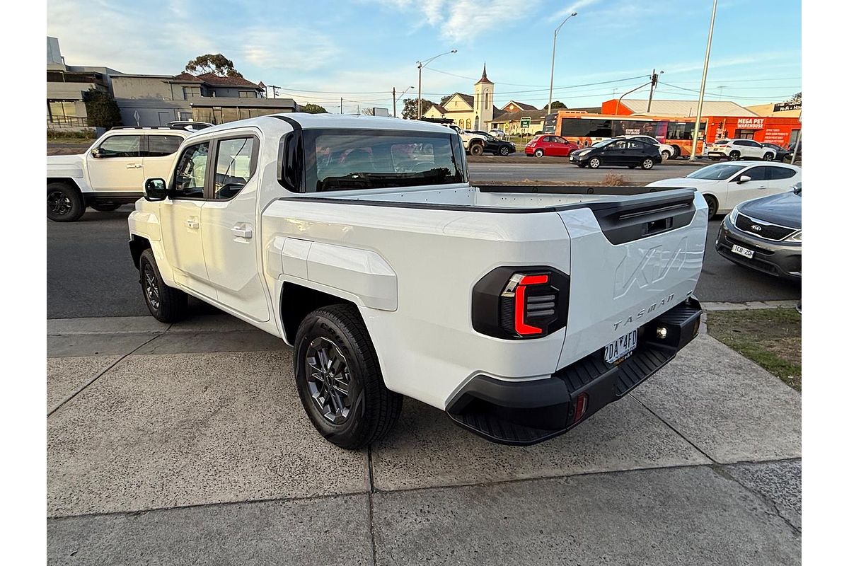 2025 Kia Tasman SX TK 4X4