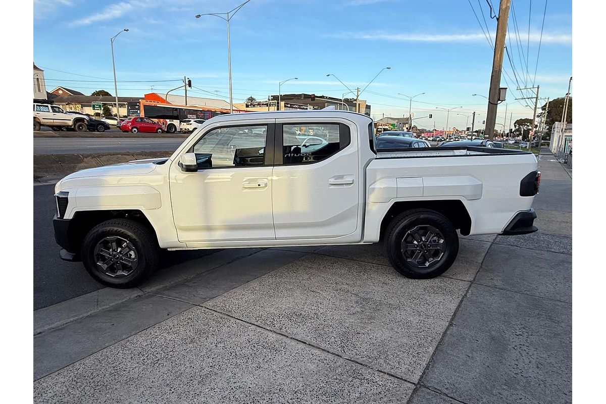 2025 Kia Tasman SX TK 4X4