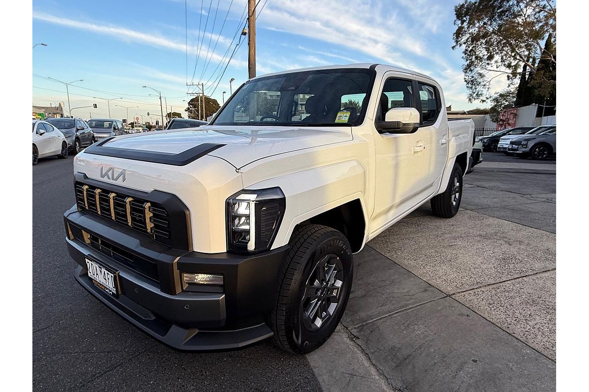 2025 Kia Tasman SX TK 4X4