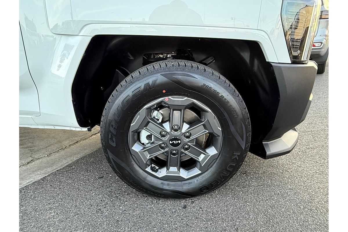 2025 Kia Tasman SX TK 4X4