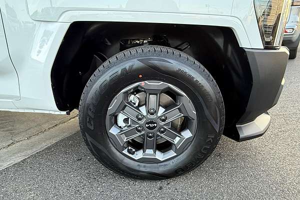 2025 Kia Tasman SX TK 4X4