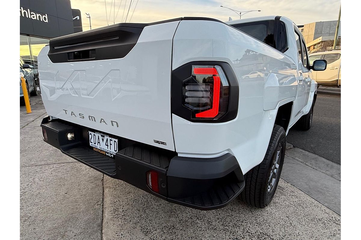 2025 Kia Tasman SX TK 4X4