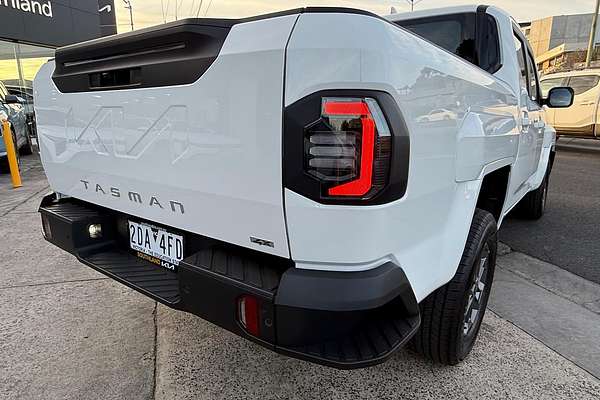 2025 Kia Tasman SX TK 4X4