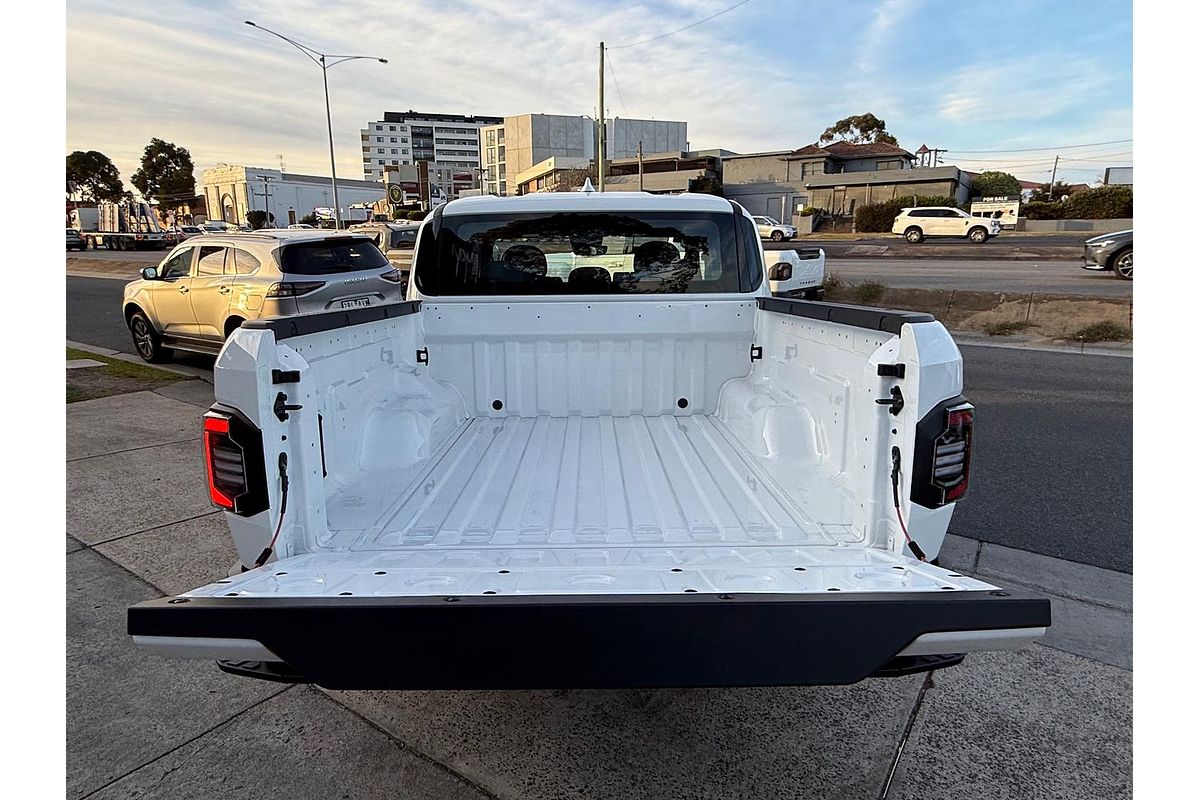 2025 Kia Tasman SX TK 4X4