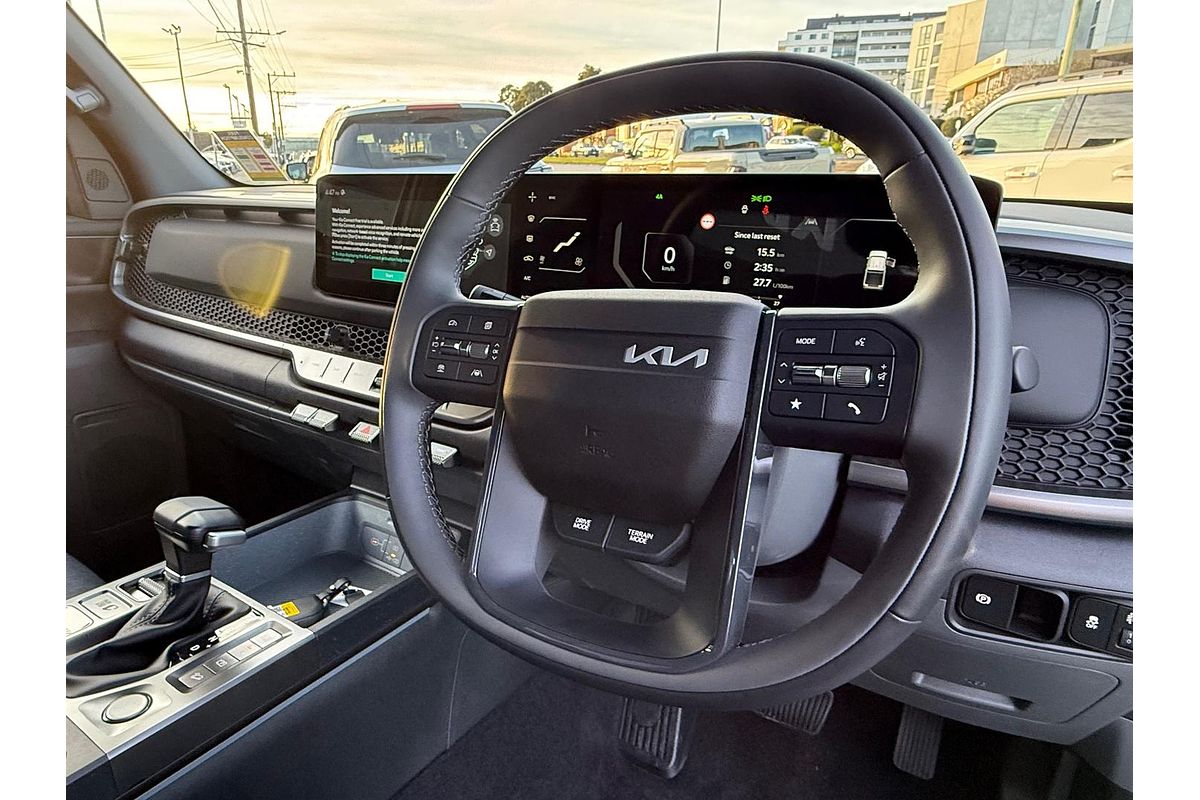 2025 Kia Tasman SX TK 4X4