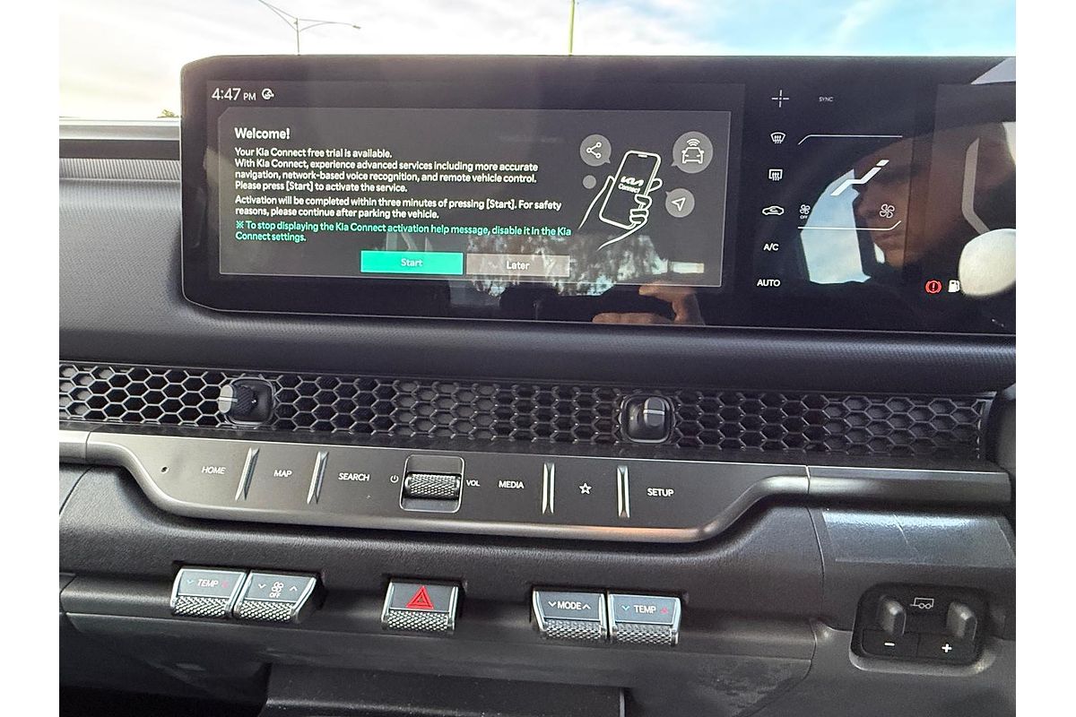 2025 Kia Tasman SX TK 4X4