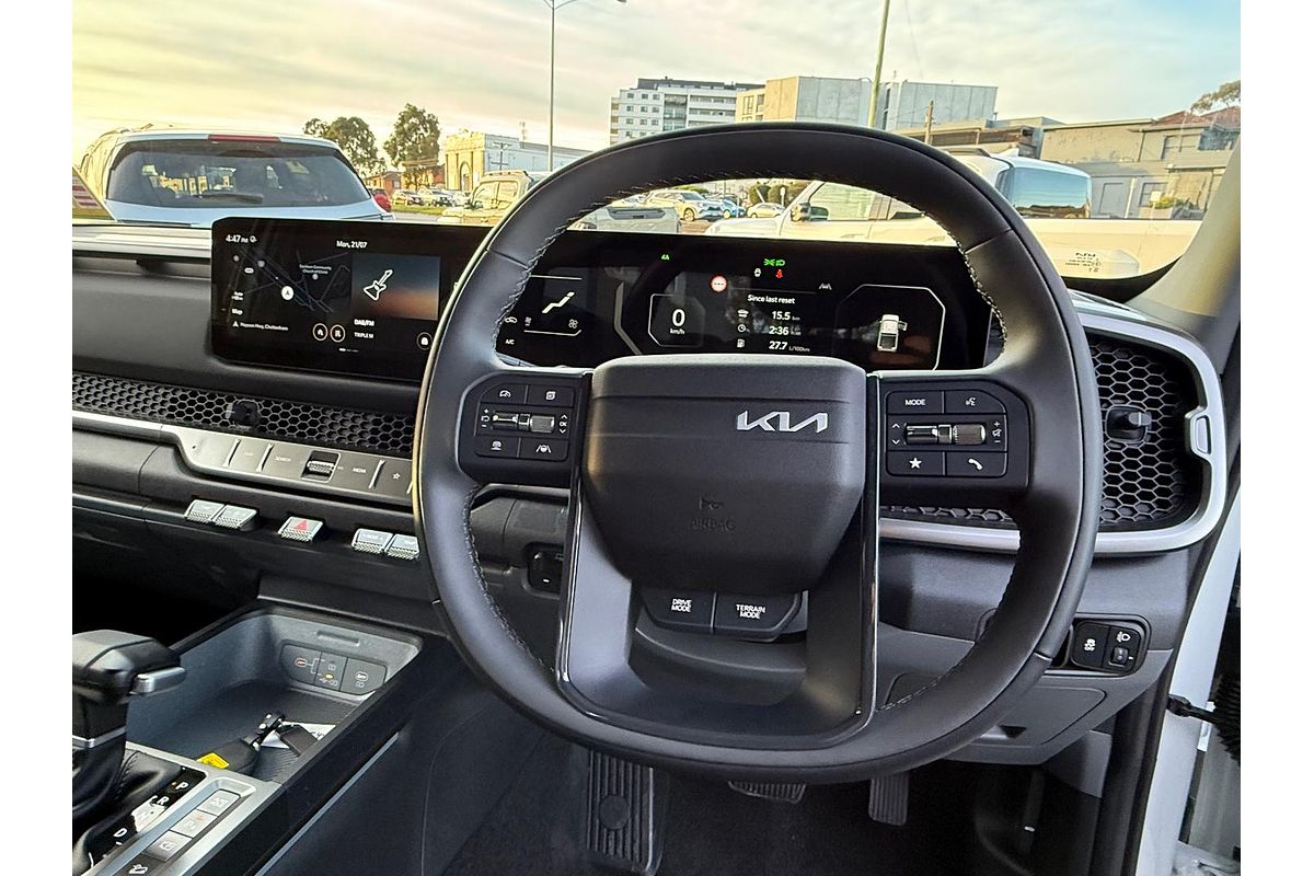 2025 Kia Tasman SX TK 4X4