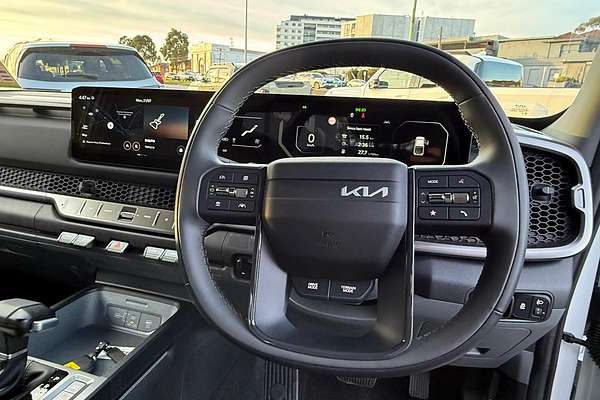 2025 Kia Tasman SX TK 4X4