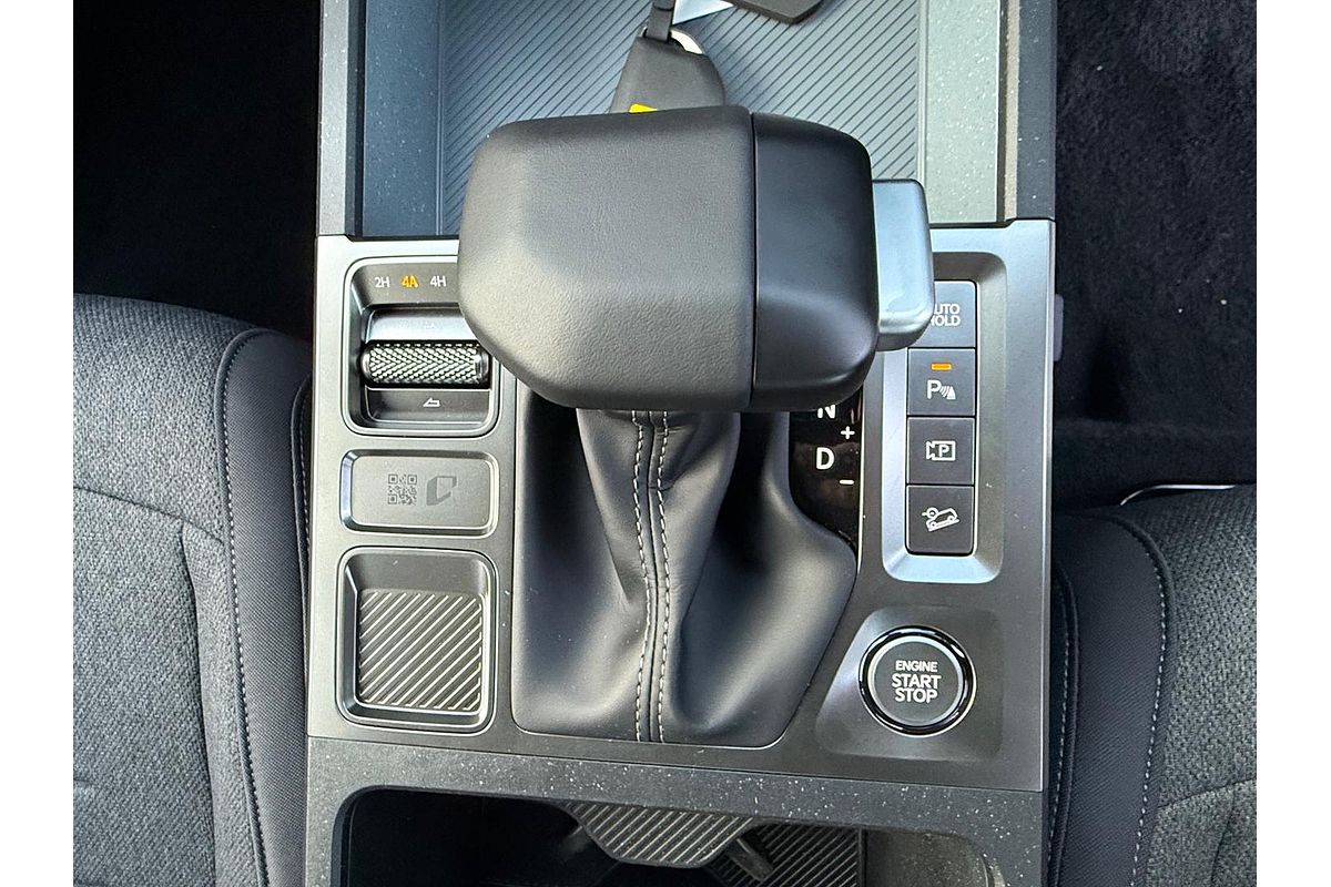 2025 Kia Tasman SX TK 4X4