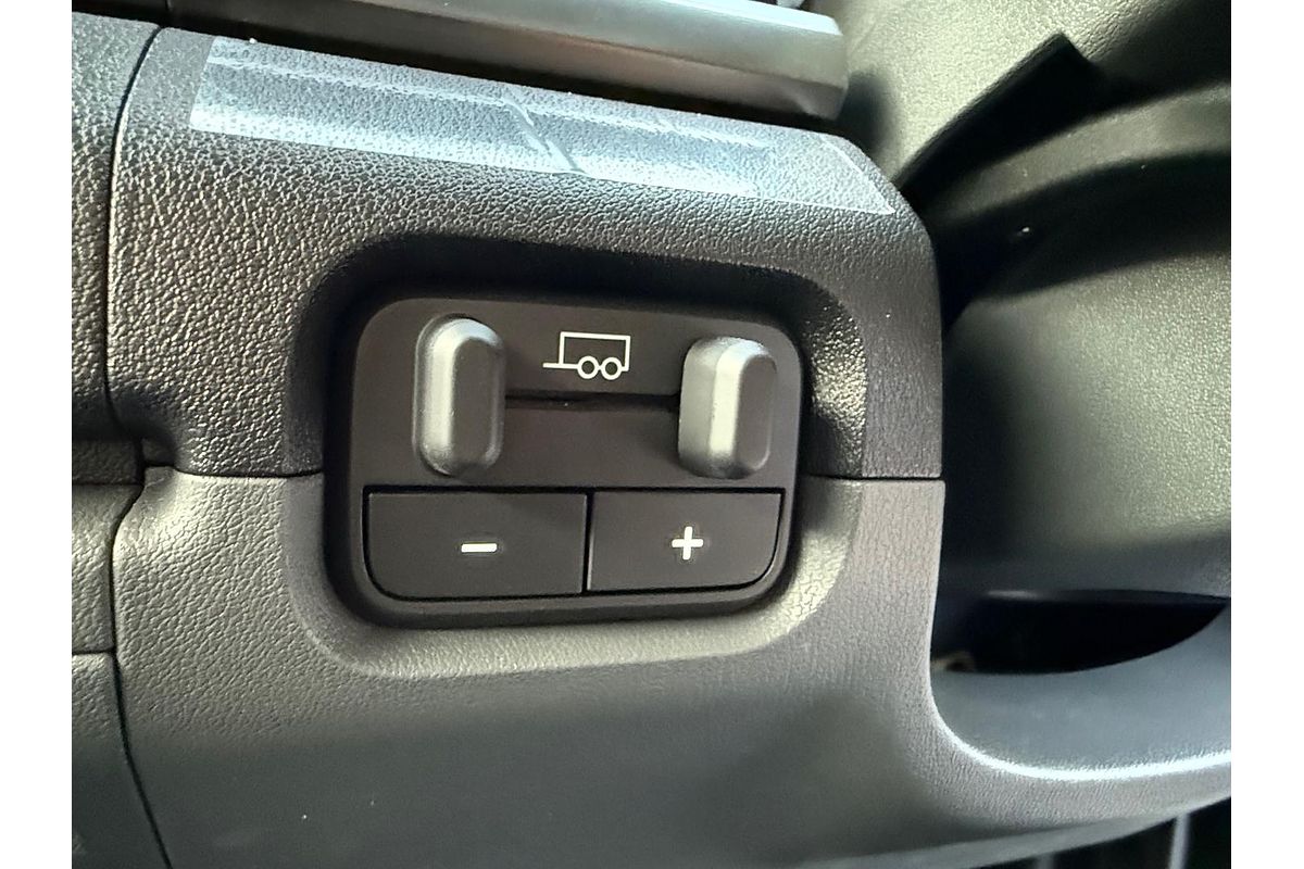 2025 Kia Tasman SX TK 4X4