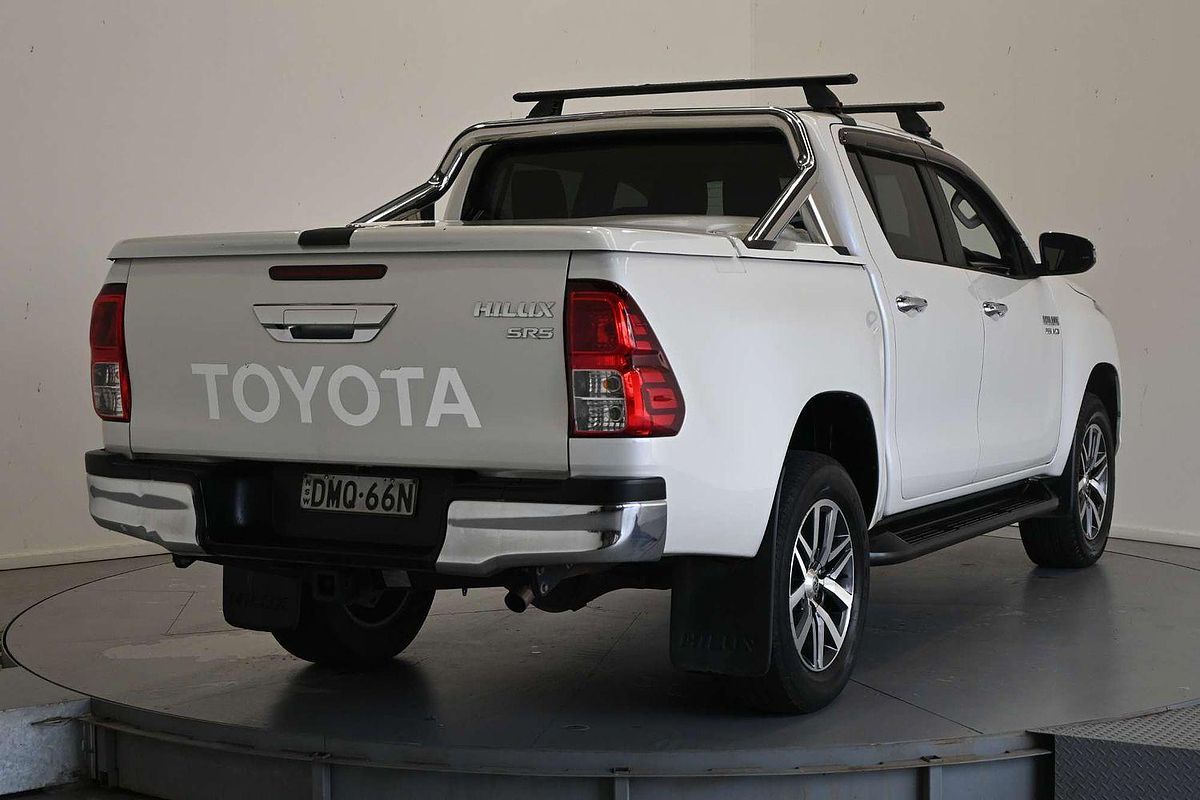 2017 Toyota Hilux SR5 GUN126R 4X4