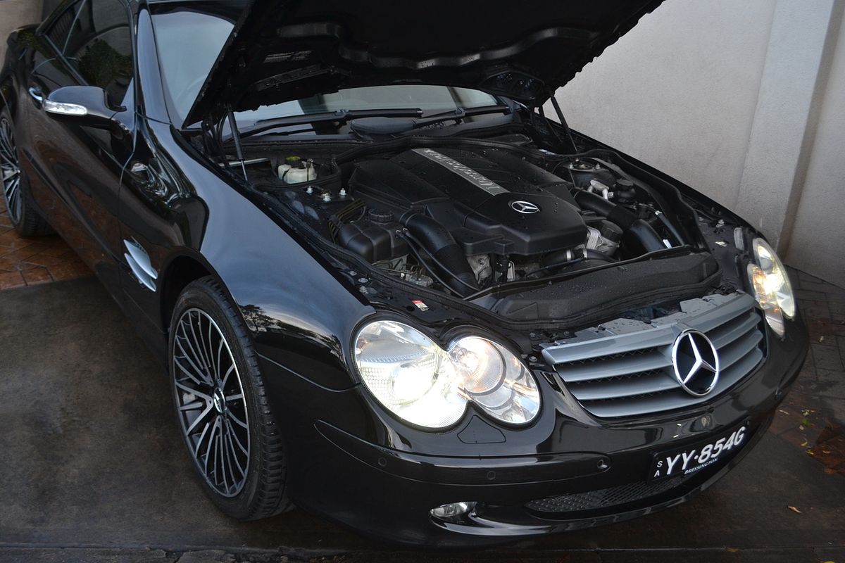 2003 Mercedes-Benz SL-Class SL500 R230