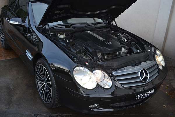 2003 Mercedes-Benz SL-Class SL500 R230
