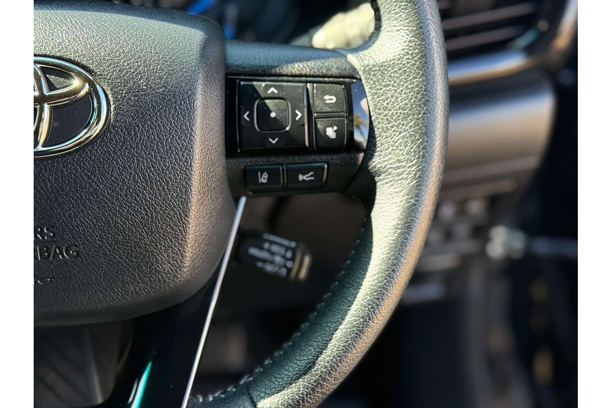 2022 Toyota Hilux Rogue GUN126R 4X4