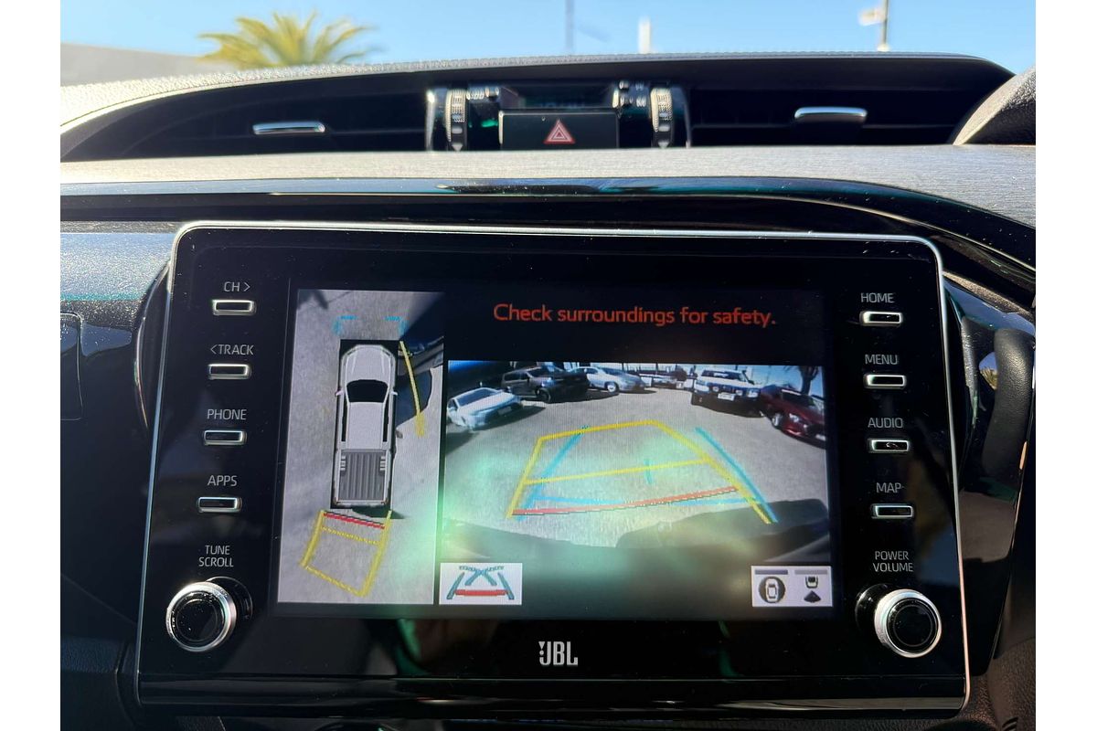 2022 Toyota Hilux Rogue GUN126R 4X4