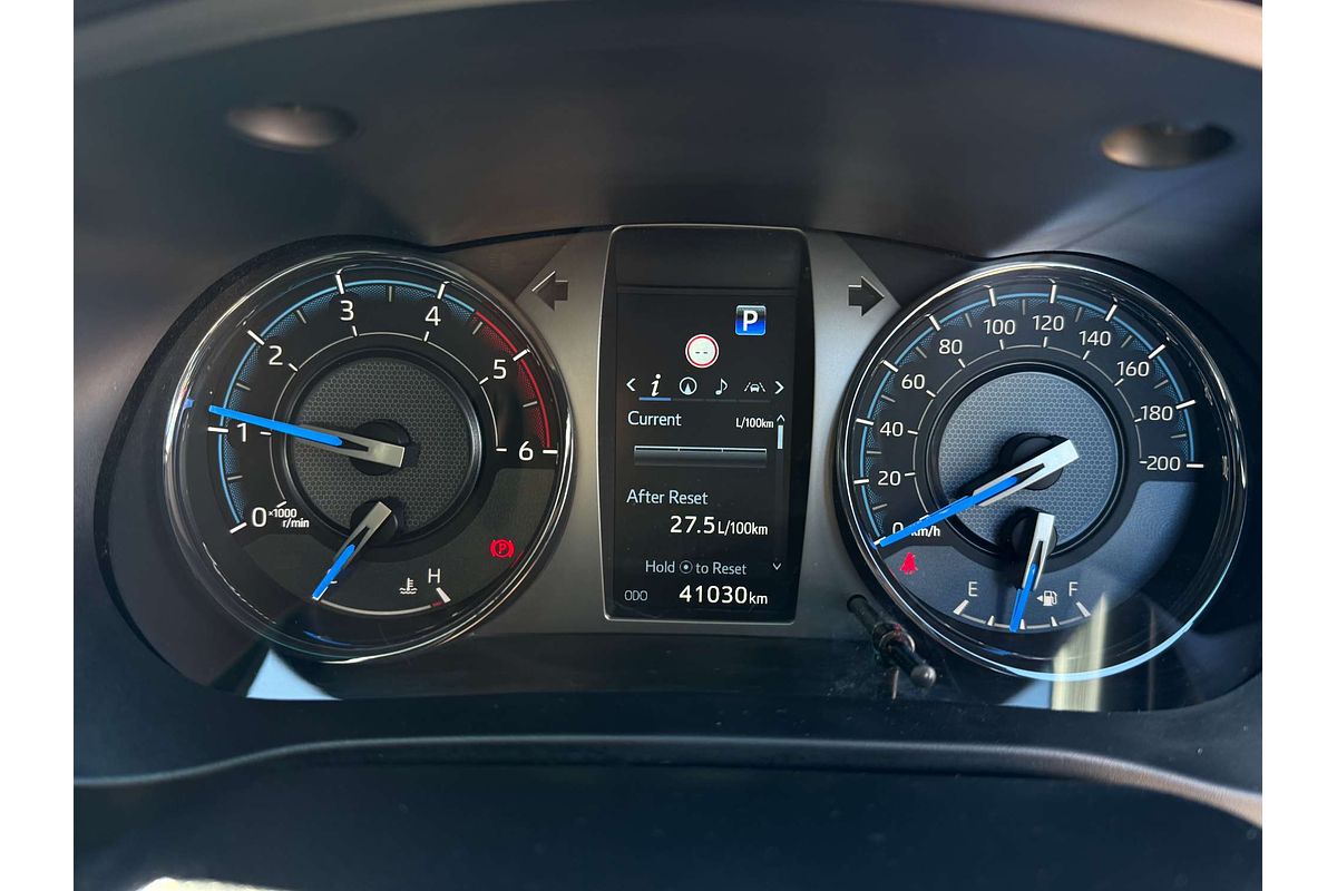 2022 Toyota Hilux Rogue GUN126R 4X4