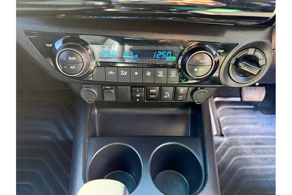 2022 Toyota Hilux Rogue GUN126R 4X4
