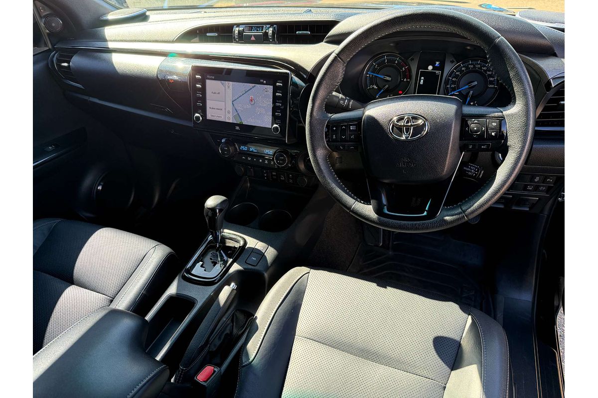 2022 Toyota Hilux Rogue GUN126R 4X4