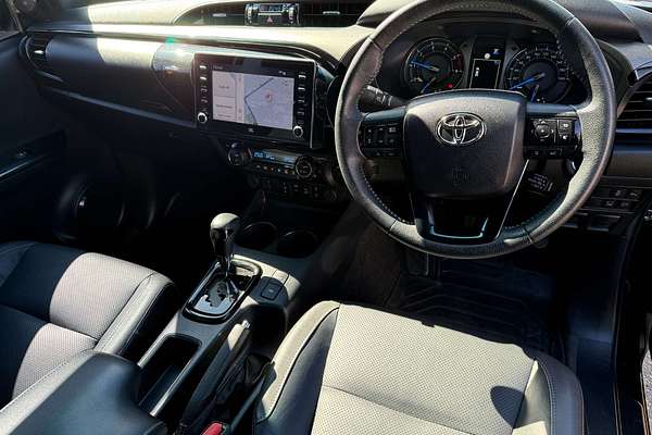 2022 Toyota Hilux Rogue GUN126R 4X4