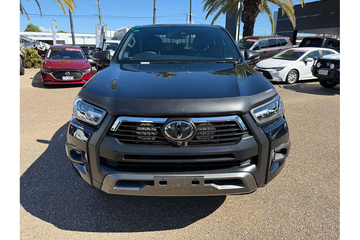 2022 Toyota Hilux Rogue GUN126R 4X4