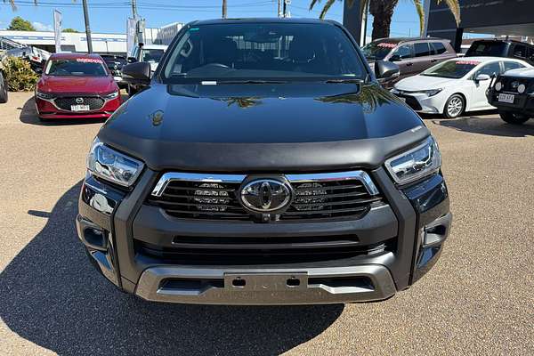2022 Toyota Hilux Rogue GUN126R 4X4