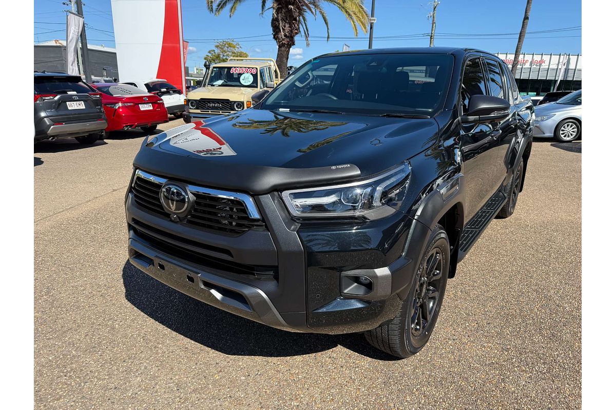 2022 Toyota Hilux Rogue GUN126R 4X4
