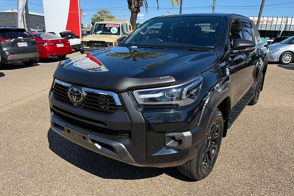 2022 Toyota Hilux Rogue GUN126R 4X4