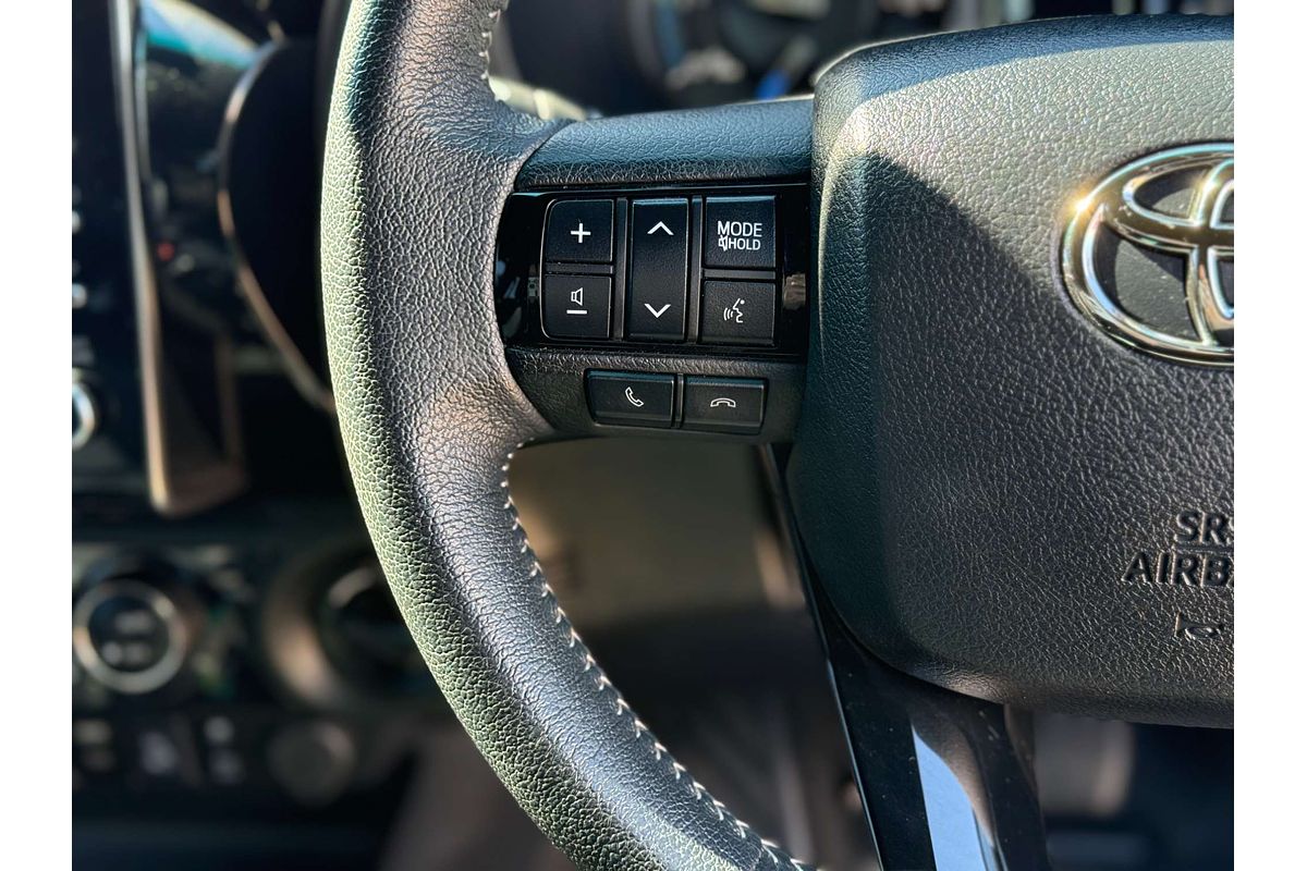 2022 Toyota Hilux Rogue GUN126R 4X4