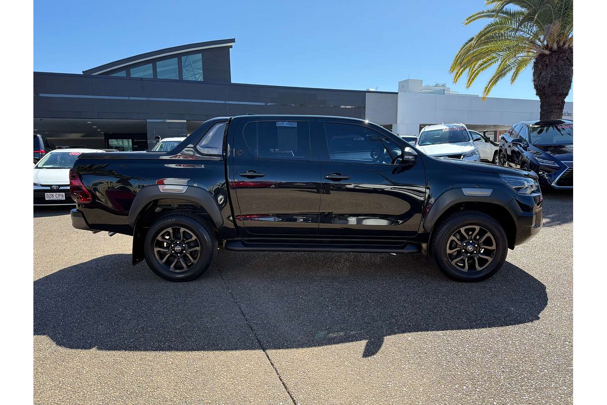 2022 Toyota Hilux Rogue GUN126R 4X4