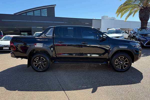 2022 Toyota Hilux Rogue GUN126R 4X4