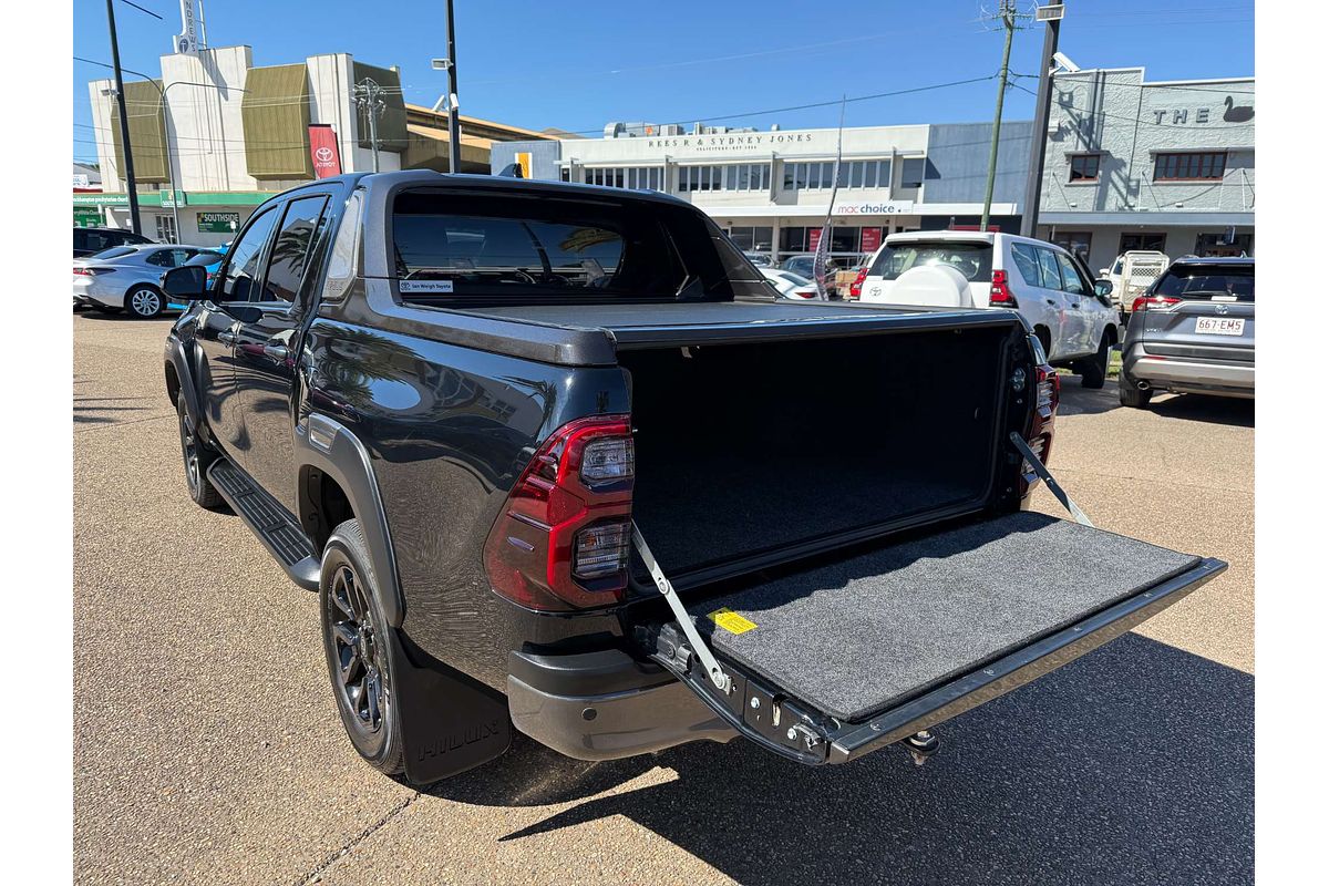 2022 Toyota Hilux Rogue GUN126R 4X4