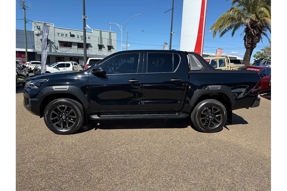 2022 Toyota Hilux Rogue GUN126R 4X4