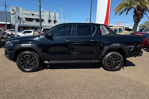 2022 Toyota Hilux Rogue GUN126R 4X4