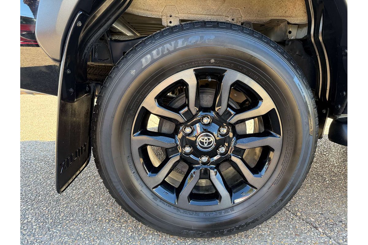 2022 Toyota Hilux Rogue GUN126R 4X4