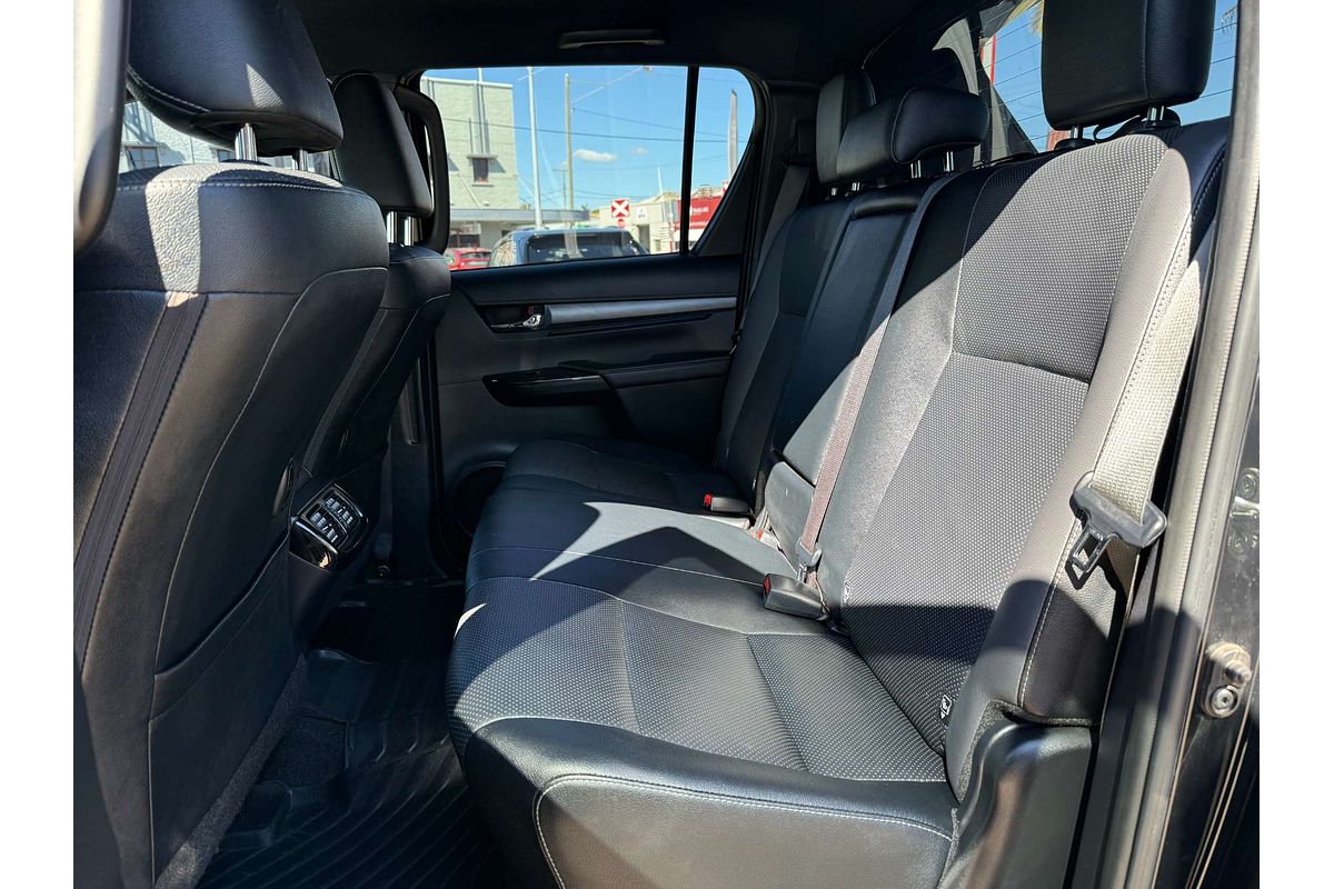 2022 Toyota Hilux Rogue GUN126R 4X4